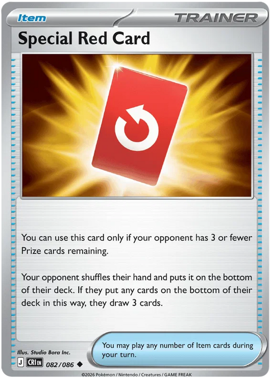 Special Red Card 082/086
