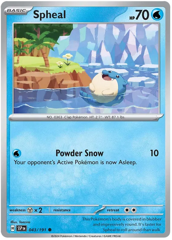 Spheal 043/191