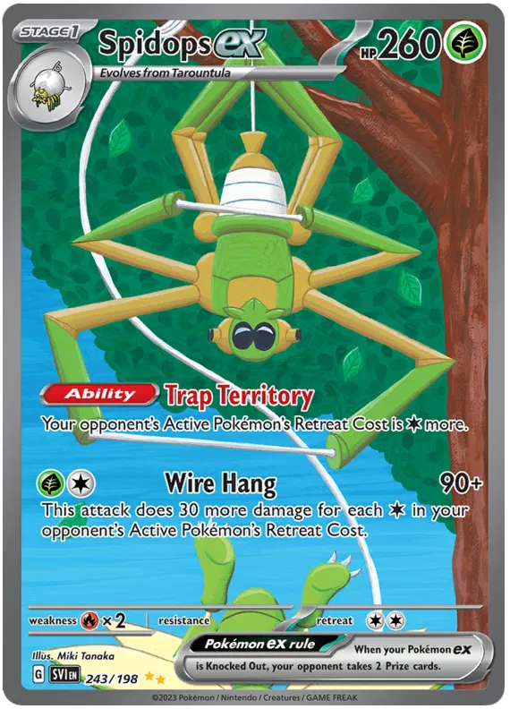 Spidops EX 243/198