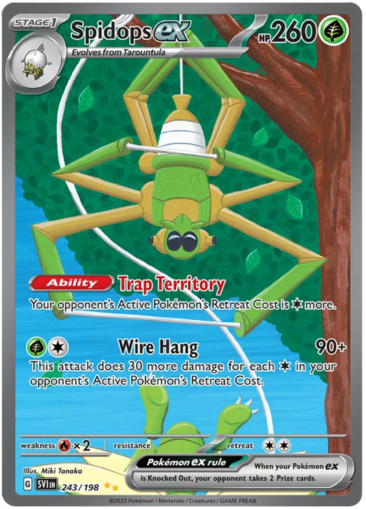 Spidops EX 243/198
