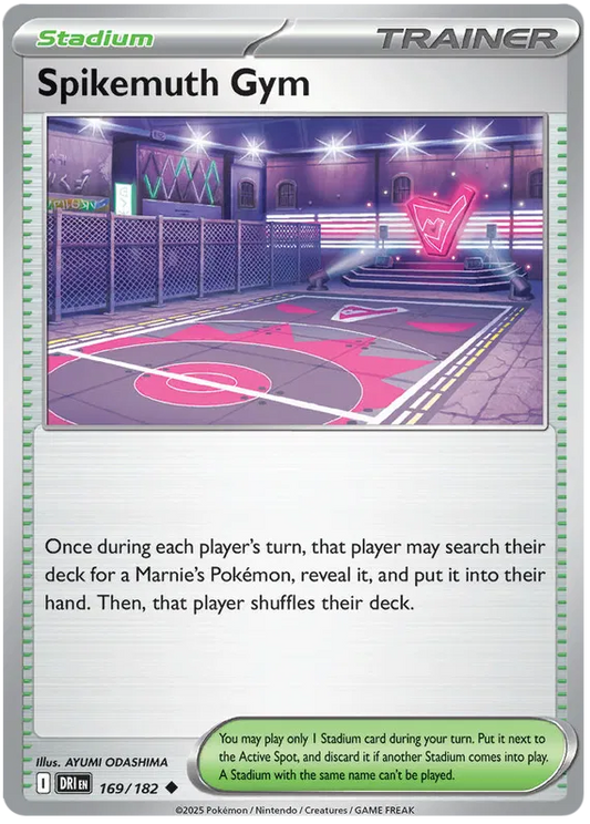 Spikemuth Gym 169/182