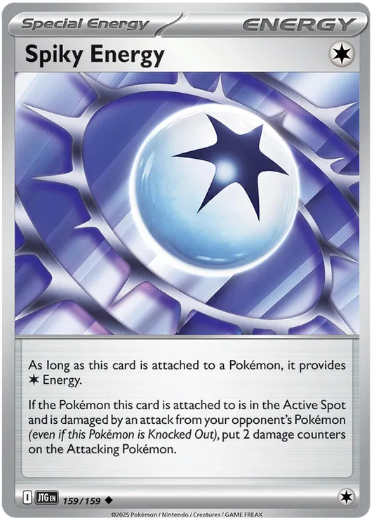 Spiky Energy 159/159