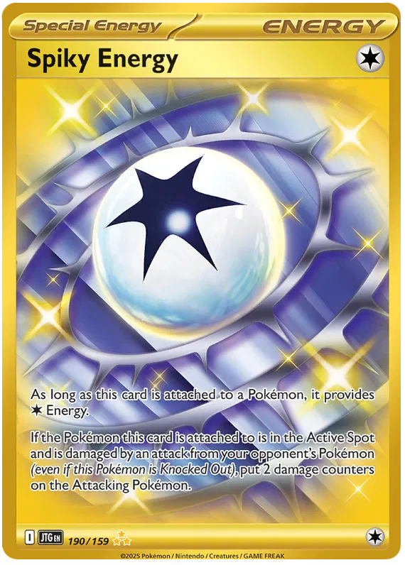 Spike Energy 190/159