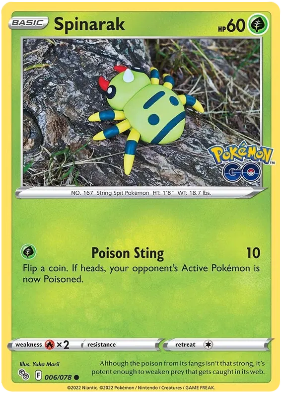 Spinarak 06/78
