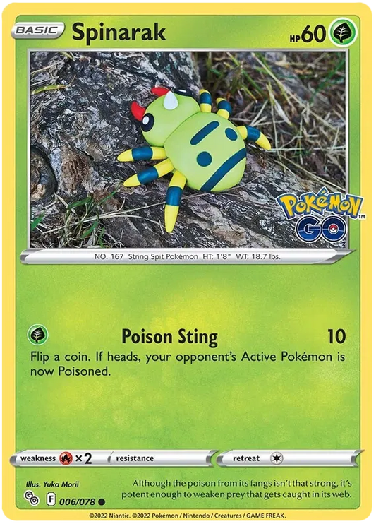 Spinarak 06/78