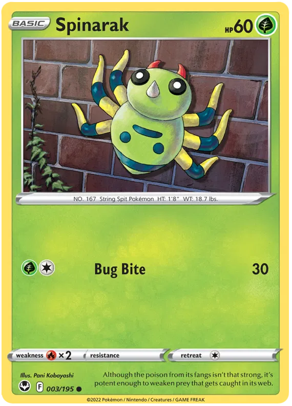 Spinarak 003/195