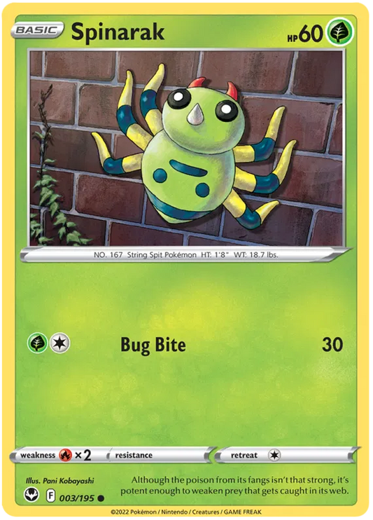 Spinarak 003/195
