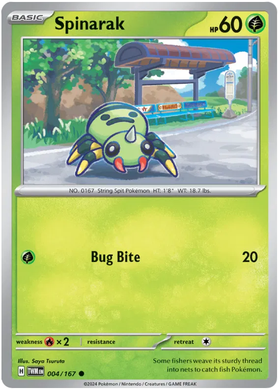 Spinarak 004/167