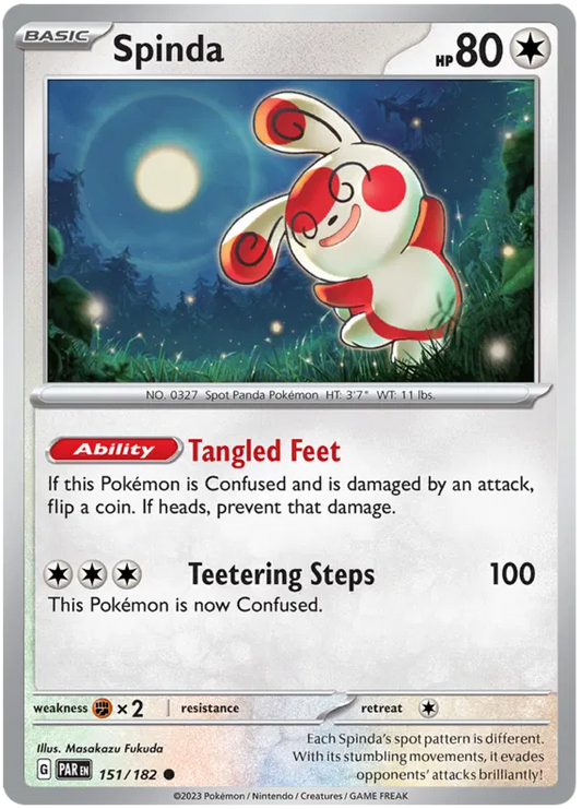 Spinda 151/182