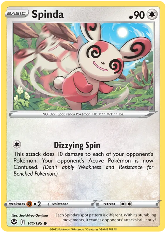 Spinda 141/195