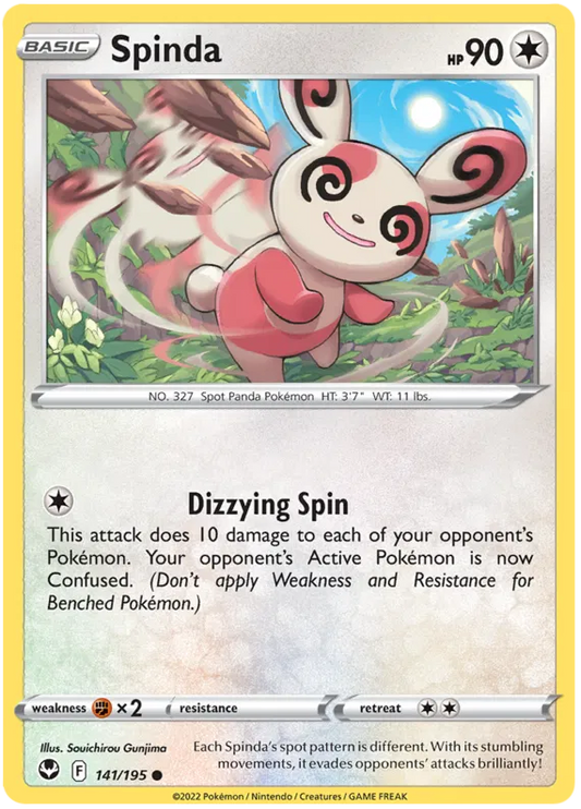 Spinda 141/195