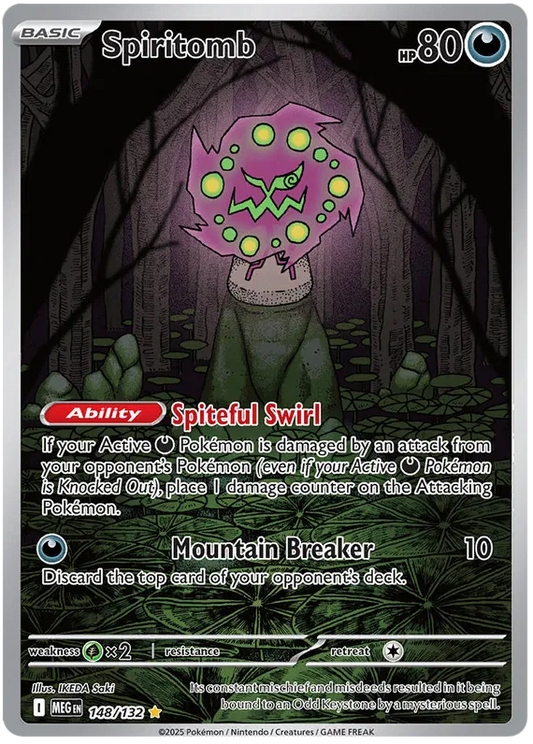 Spiritomb 148/132