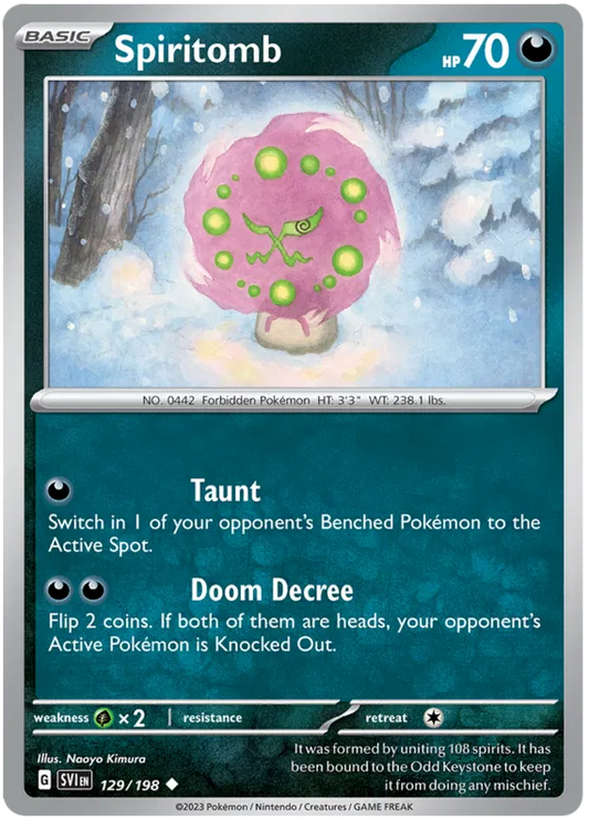 Spiritomb 129/198