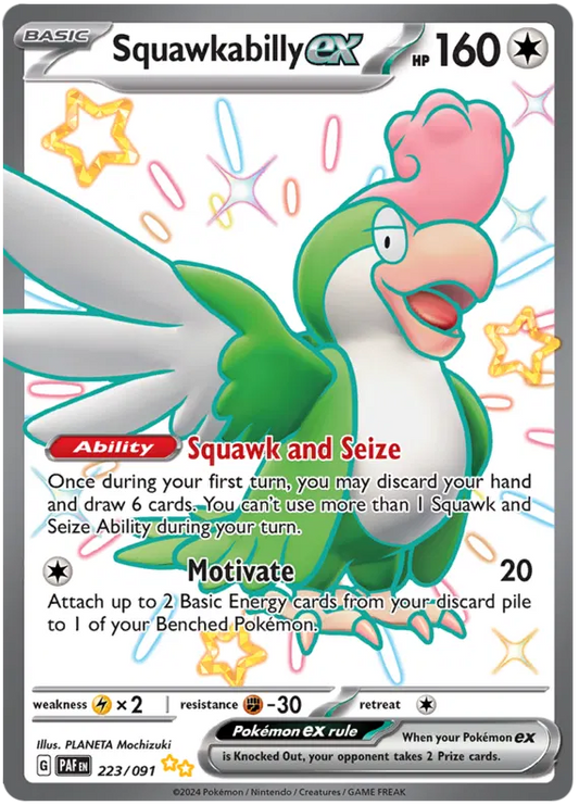 Squawkabilly EX 223/091