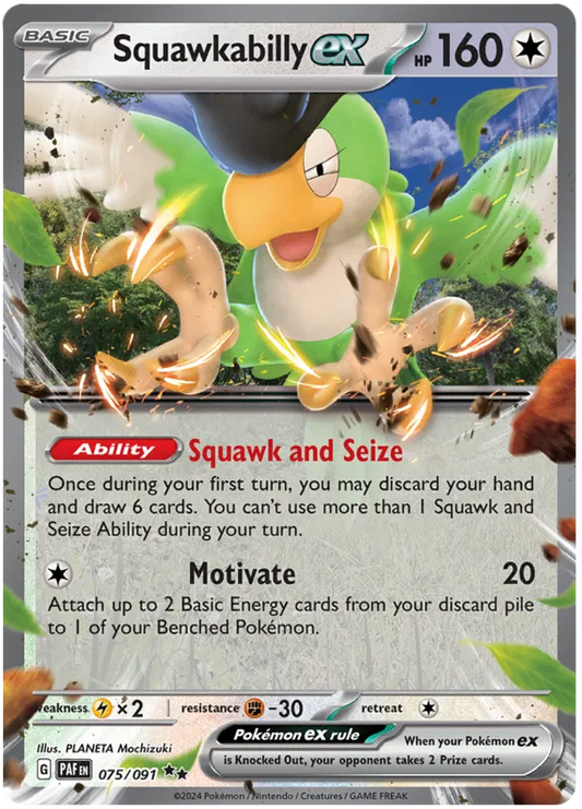 Squawkabilly EX 075/091