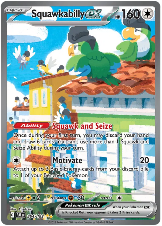Squakabilly EX 264/193