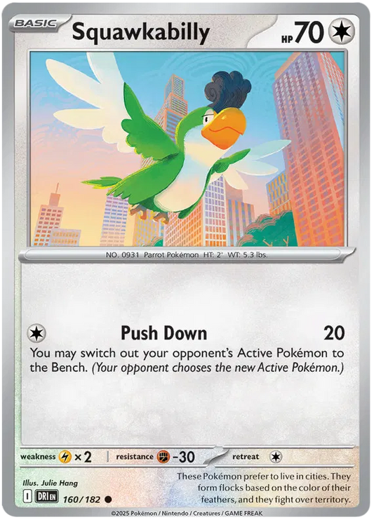 Squawkabilly 160/182
