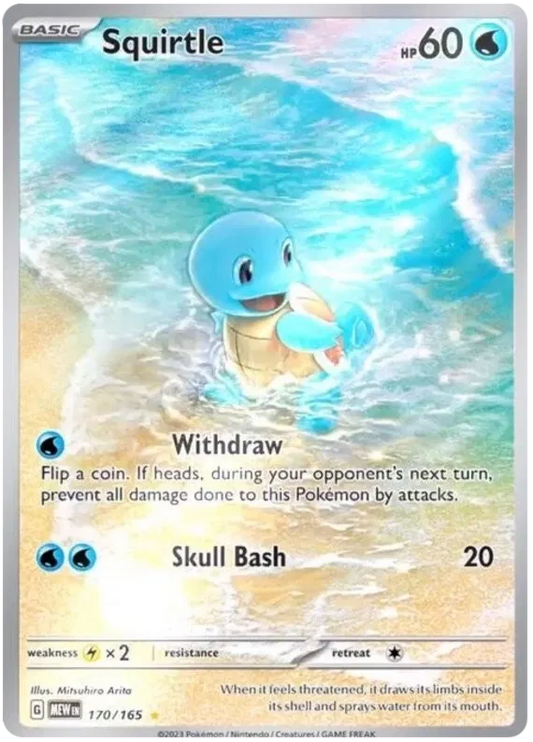 Squirtle 170/165