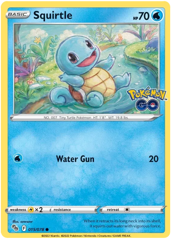 Squirtle 15/78