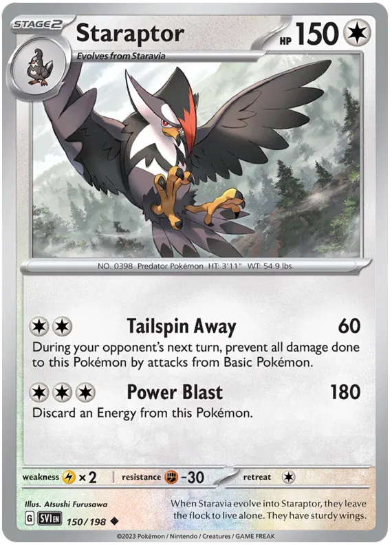 Staraptor 150/198