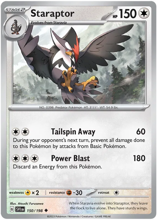 Staraptor 150/198