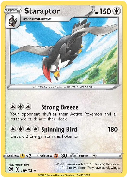 Staraptor 119/172