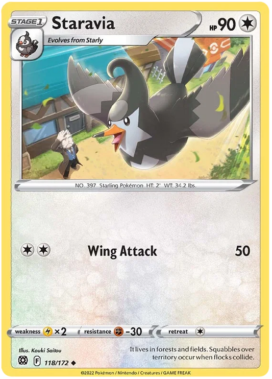 Staravia 118/172