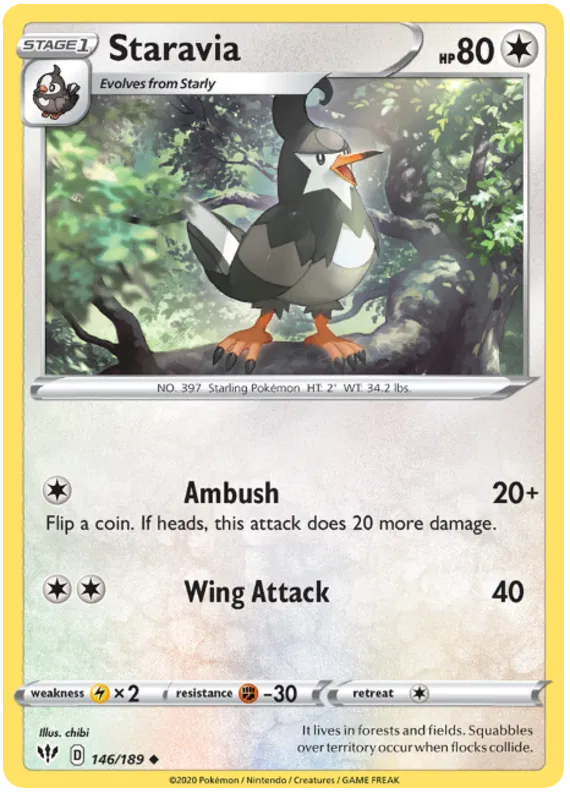 Staravia 146/189