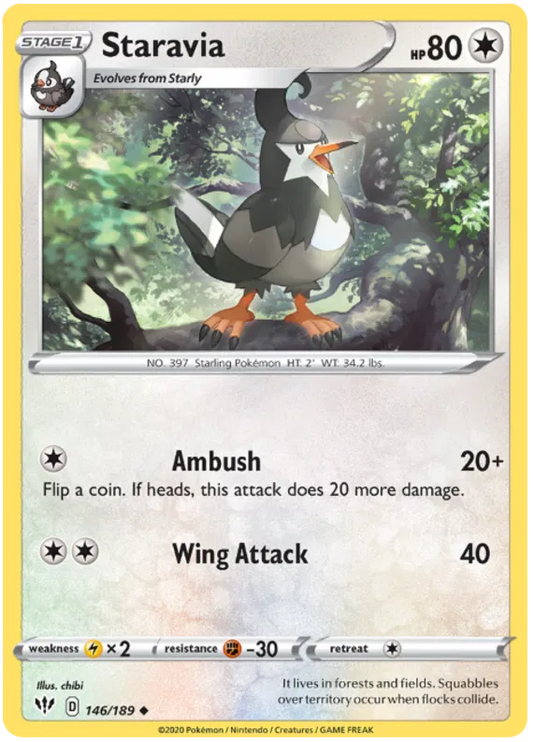 Staravia 146/189