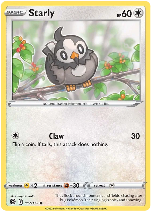 Starly 117/172