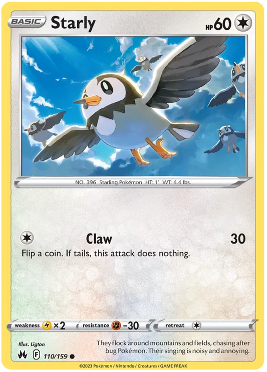 Starly 110/159