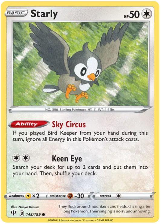 Starly 145/189