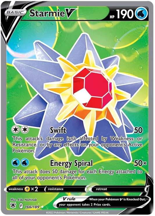 Starmie V 166/189