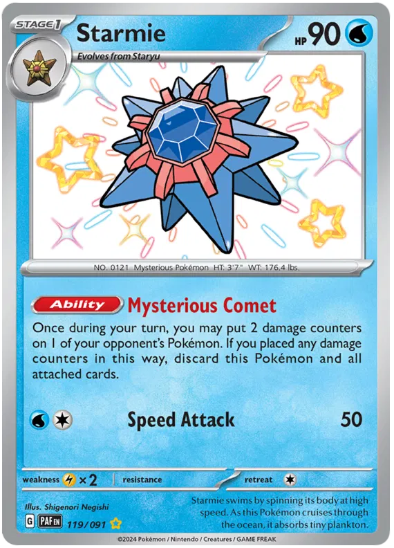Starmie 119/091