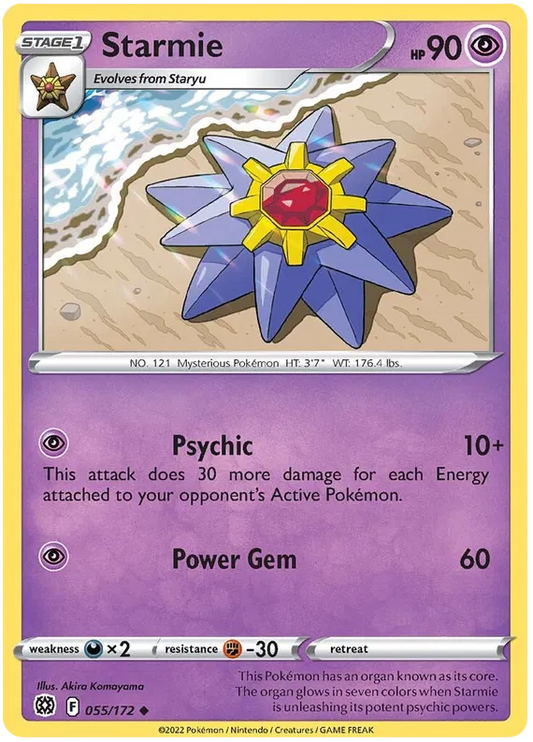 Starmie 055/172