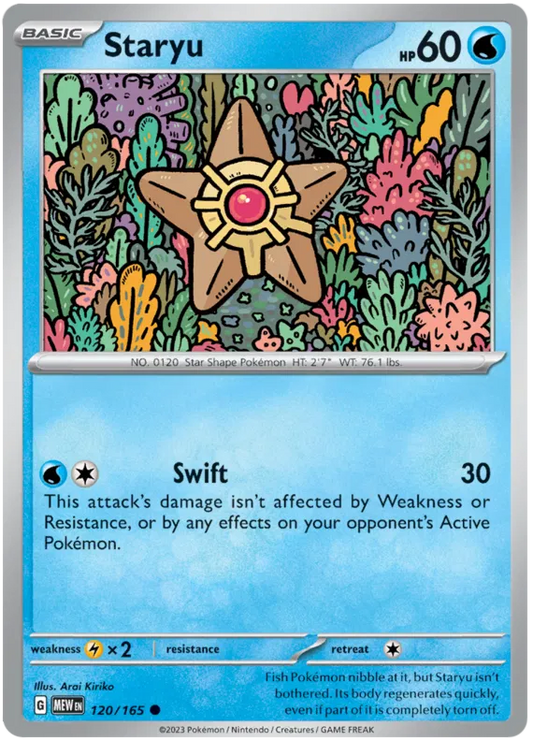 Staryu 120/165