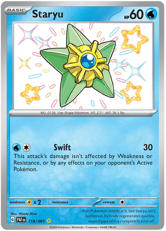 Staryu 118/091