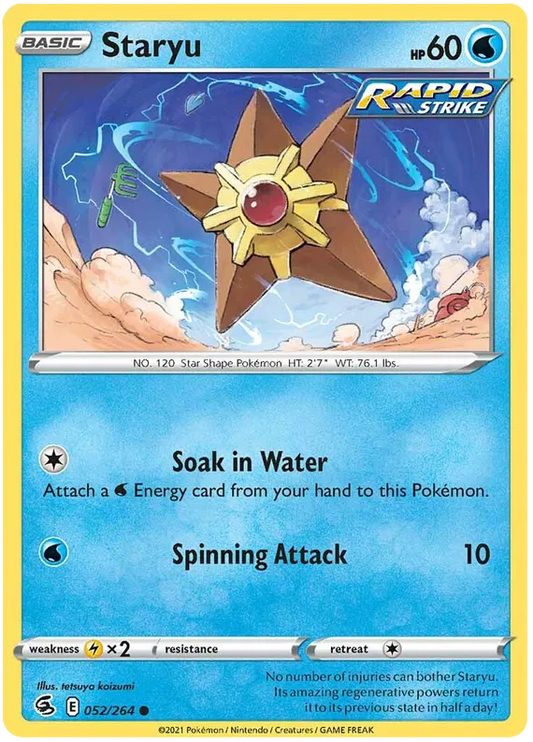 Staryu 052/264