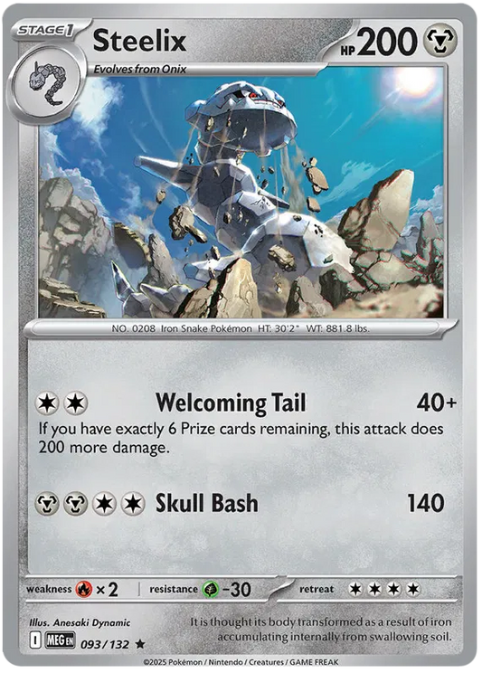 Steelix 093/132