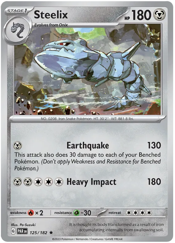 Steelix 125/182