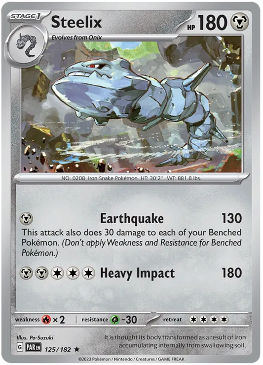 Steelix 125/182