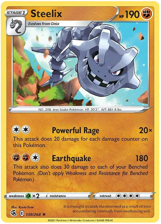 Steelix 139/264