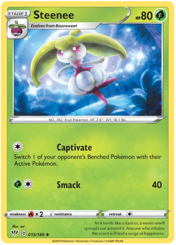 Steenee 015/189