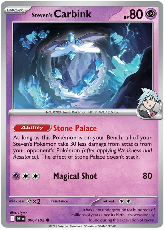 Steven's Carbink 086/182