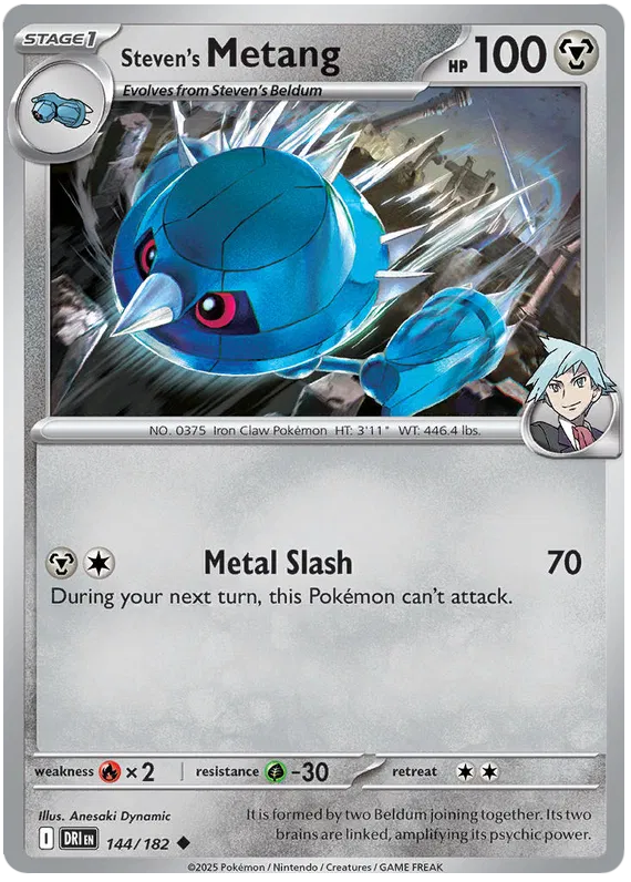 Steven's Metang 144/182
