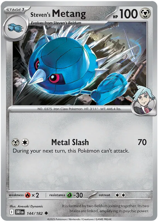 Steven's Metang 144/182