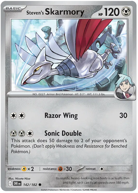 Steven's Skarmory 142/182