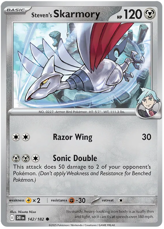 Steven's Skarmory 142/182