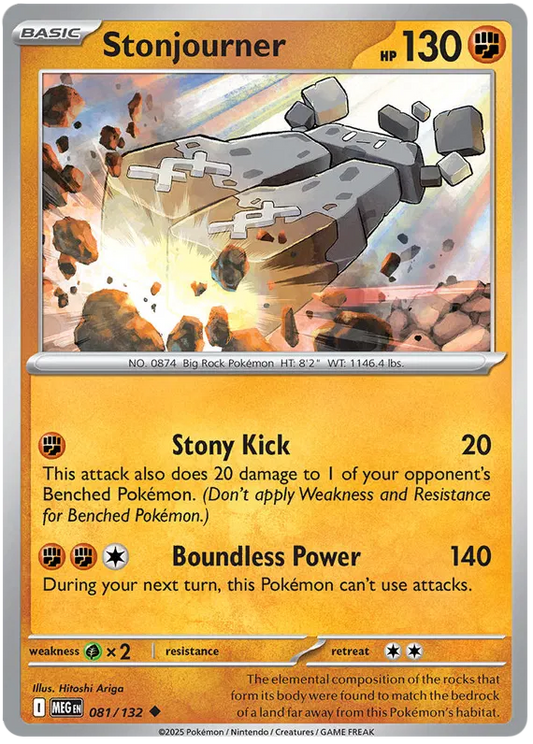 Stonjourner 081/132
