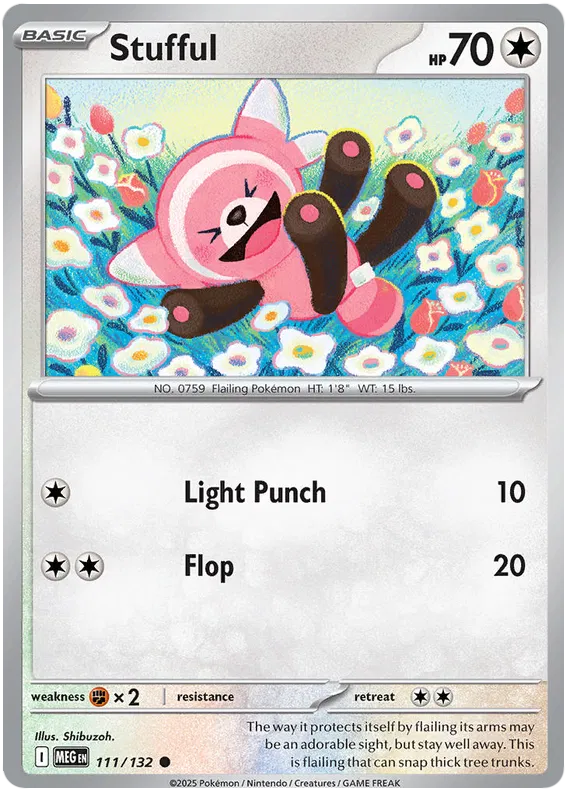 Stufful 111/132